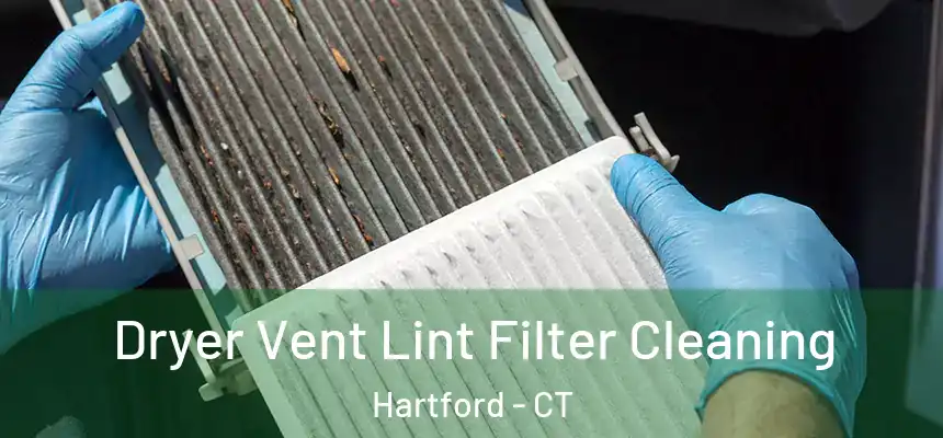 Dryer Vent Lint Filter Cleaning Hartford - CT