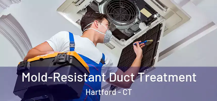  Mold-Resistant Duct Treatment Hartford - CT