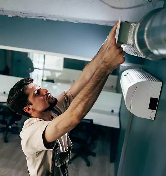 Advanced Air Duct UV Sanitization in Hartford, CT